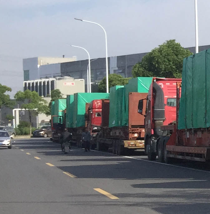 江苏无锡厂房生产线设备搬迁进口报关分享案例