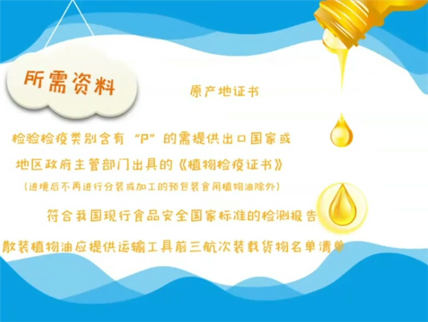 进口食品报关