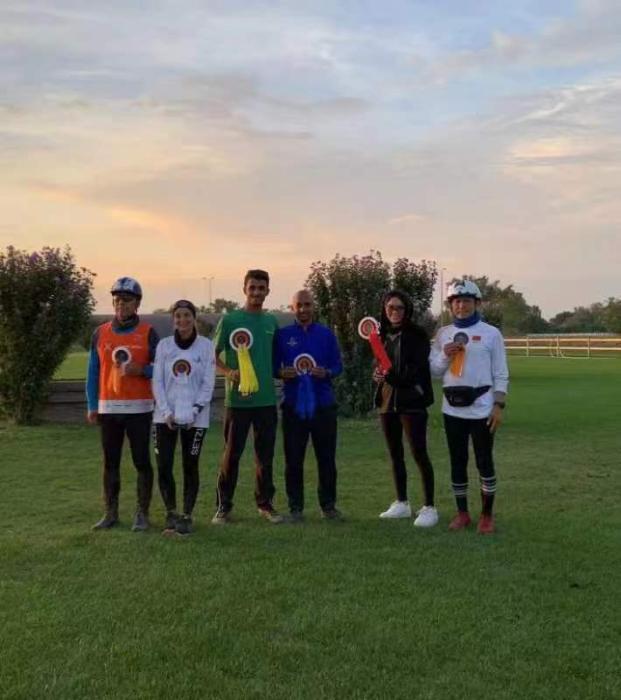 中国马术耐力赛军团获世锦赛资格 将赴意大利争