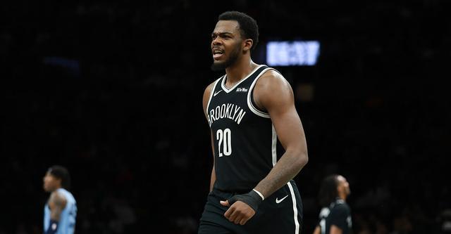 布鲁克林篮网中锋夏普赛季报销 将接受手术治疗