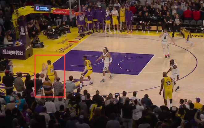 湖人加时127-125险胜掘金 裁判错判成胜负分水岭