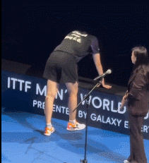 王楚钦七局逆转达科晋级四强 决胜分隔空与王皓